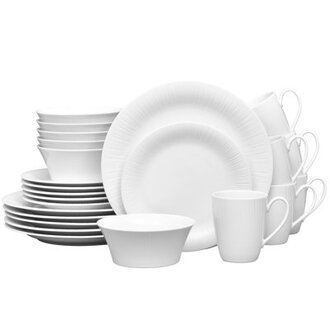 Noritake Conifere 24-Piece Dinnerware Set Service for 6