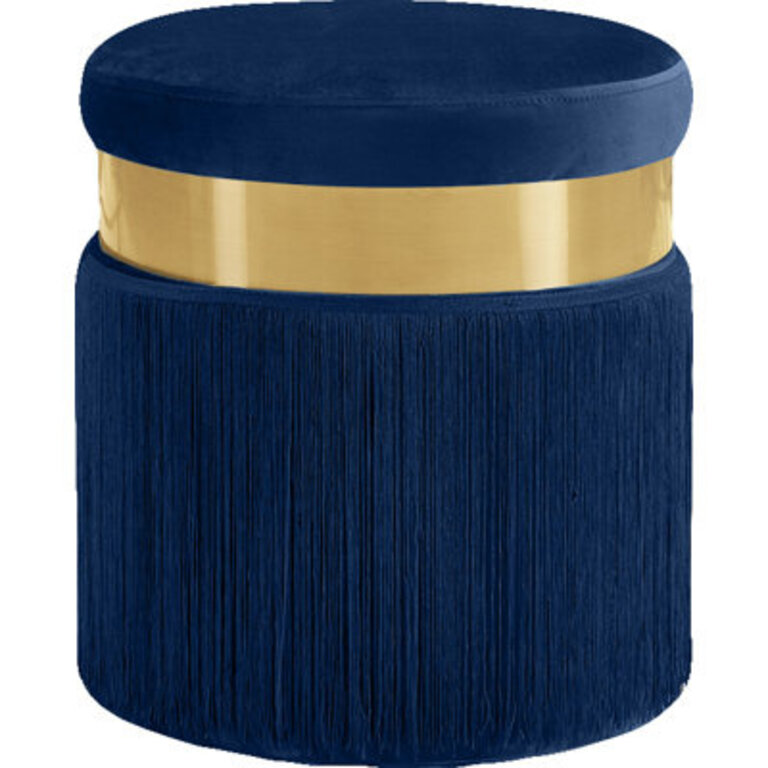 Fuente Velvet Ottoman
