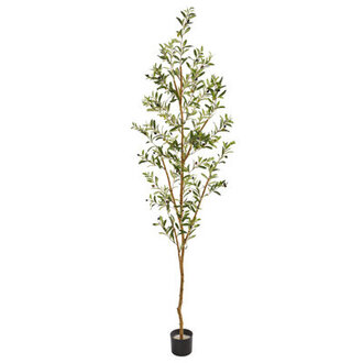 82 Faux Olive Tree Tree in Planter