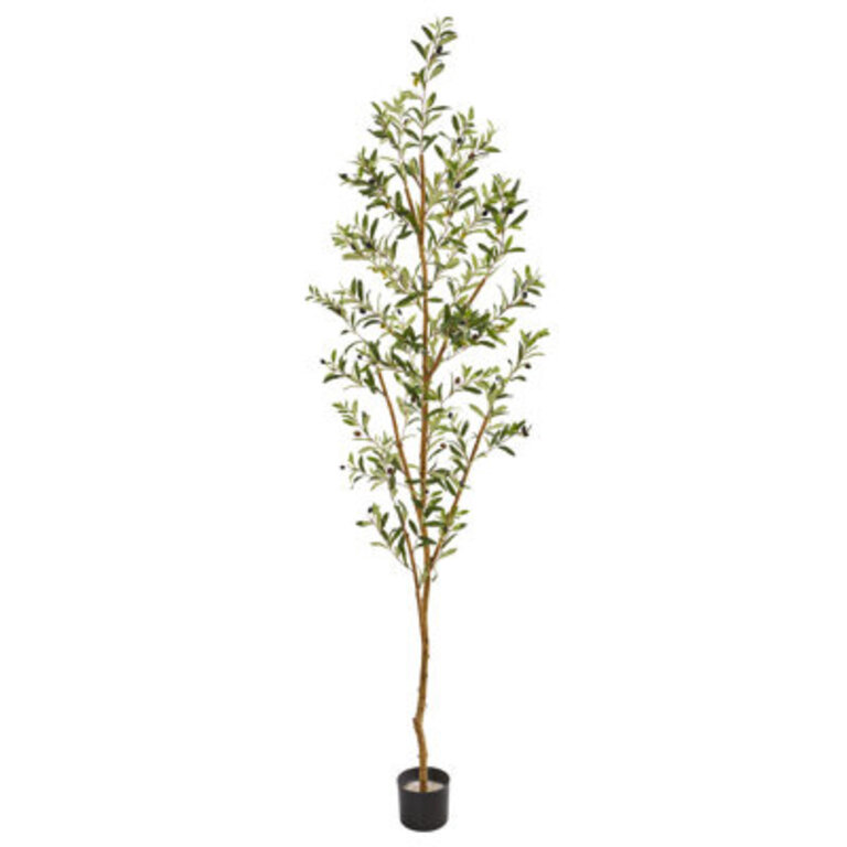82 Faux Olive Tree Tree in Planter