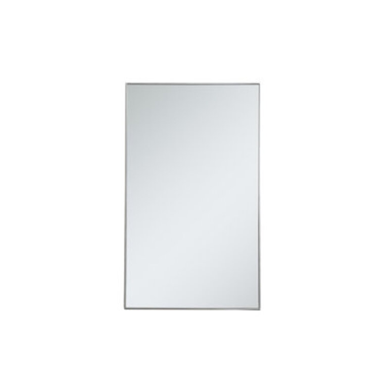 Sabine Metal Rectangle Wall Mirror