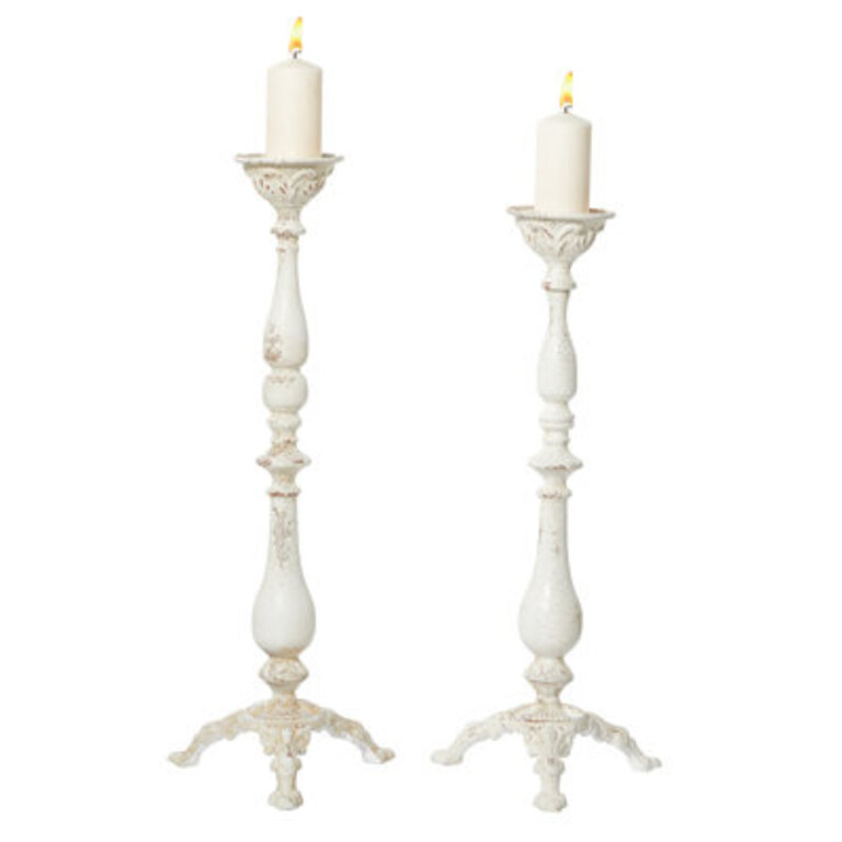 Lisette 33 H Iron Tabletop Candlestick