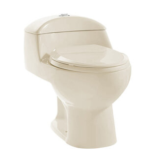 Chateau One-Piece Elongated Dual-Flush Toilet 1116 gpf