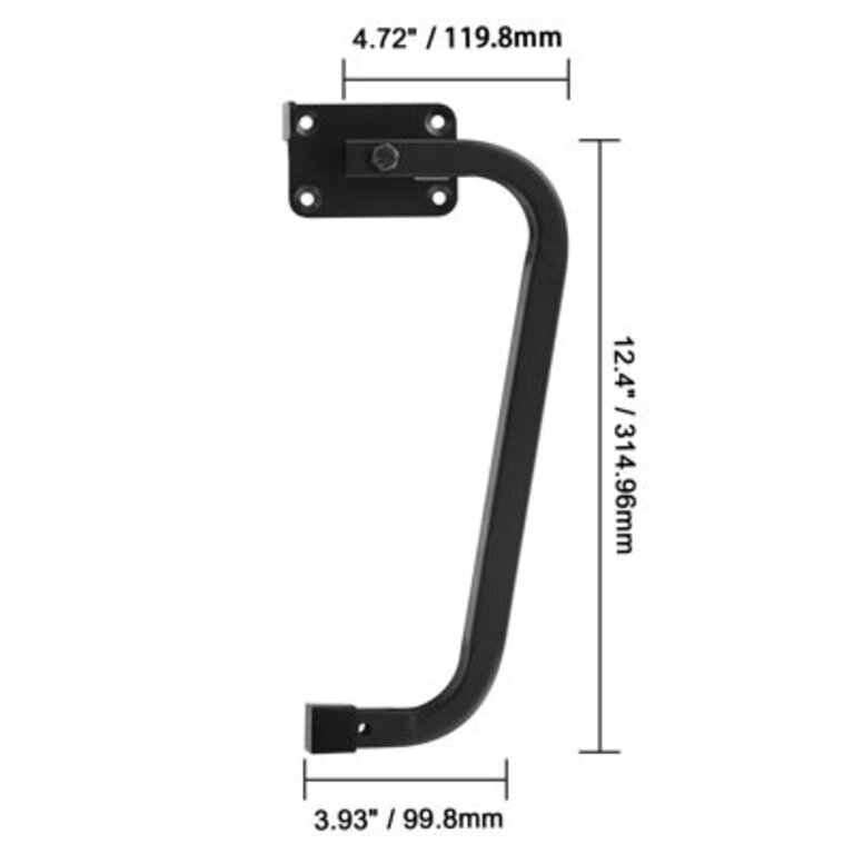 Murphy Bed Kit Queen Deluxe DIY Wall Bed Mechanical Hardware Kit Fol