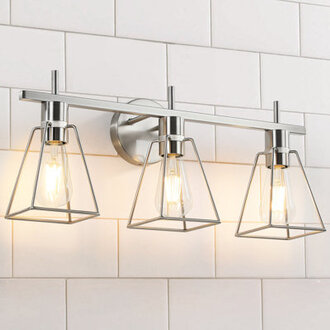 Zlatana 3 - Light Industrial Bathroom Vanity Light