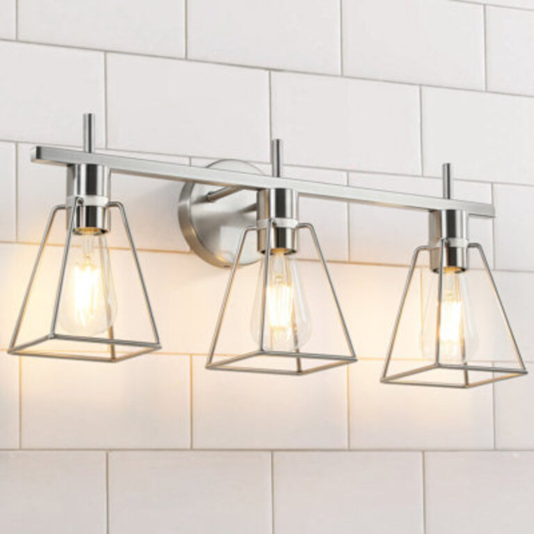 Zlatana 3 - Light Industrial Bathroom Vanity Light