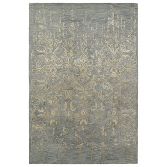 Mercery Doimo Hand Tufted Pewter GreenBronze Area Rug