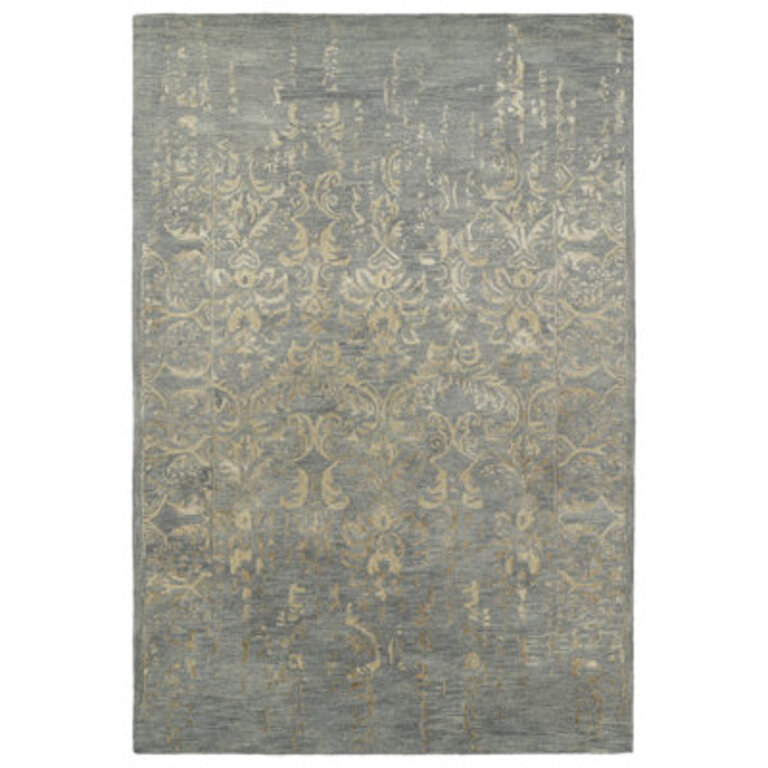 Mercery Doimo Hand Tufted Pewter GreenBronze Area Rug