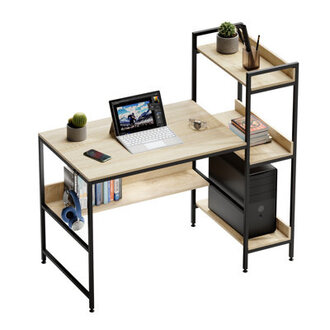 Amador Metal Base Computer Desk