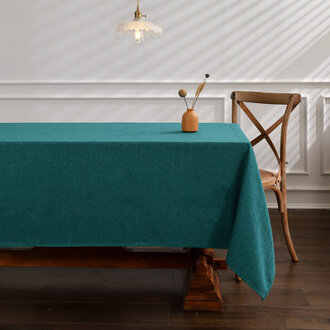 Joselyn Rectangle Christmas Water Resistant Tablecloth