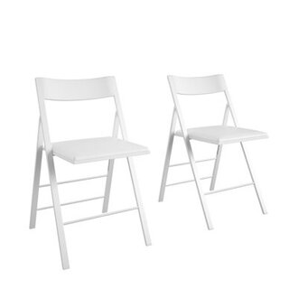 Cosco Home and Office  Vinyl Padded Stackable Folding Chair