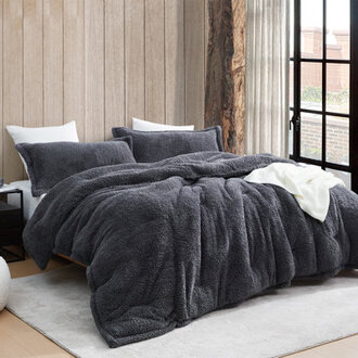 Shankapotomus Dark Grey Coma Inducer Oversized Comforter Set