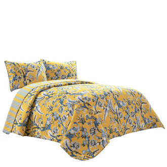 Dolores Reversible Quilt Set