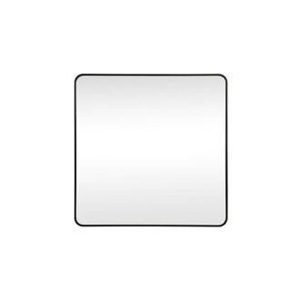 Marengo Square Metal Wall Mirror