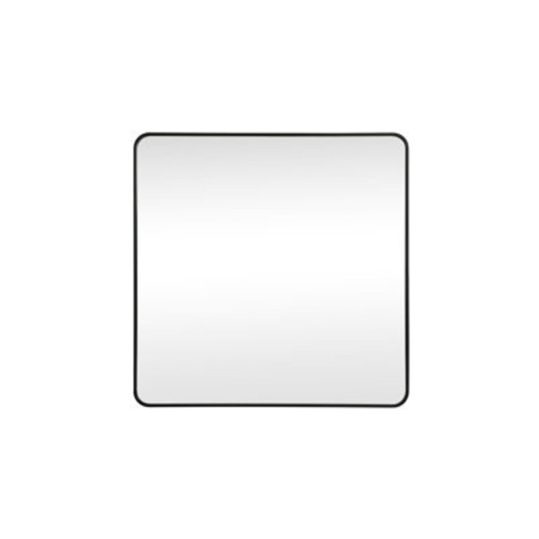 Marengo Square Metal Wall Mirror