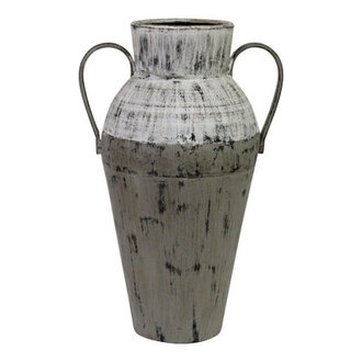 Asberry Two Tone Floor Vase