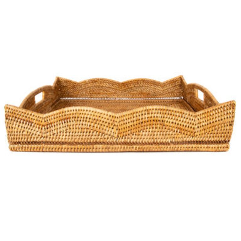 Landry Handmade Rattan Tray
