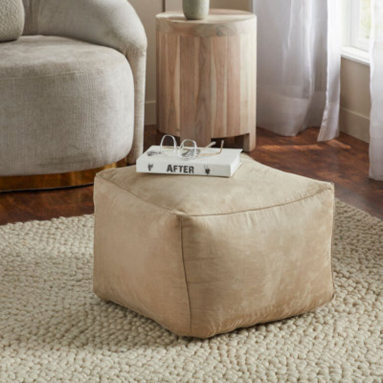Iberis Upholstered Pouf