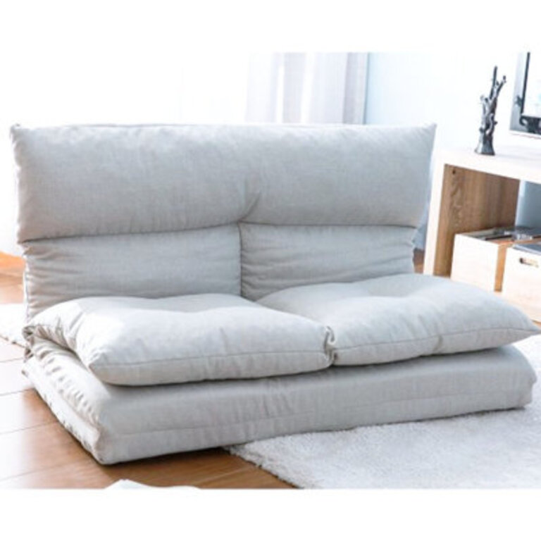 Trule Floor Game Chair in Grey