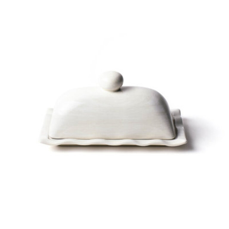 Coton Colors By Laura Johnson Ceramic Butter Dish