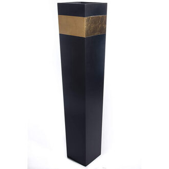 Jaxon Wood Floor Vase