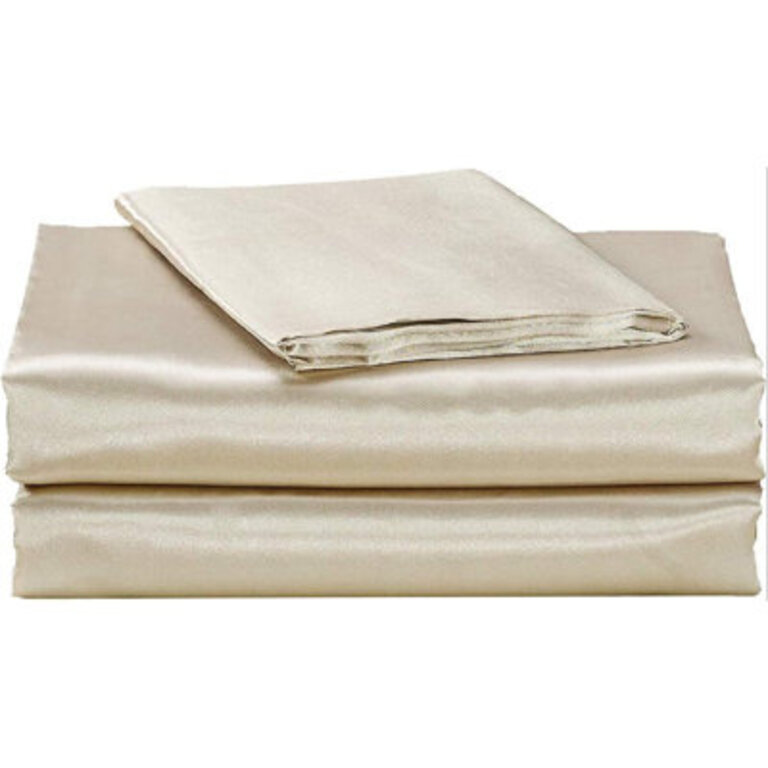 Sateen Solid Colour - Set of 4