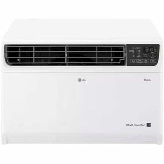 LG 14000 BTU DUAL Inverter Smart Wi-Fi Enabled Window Air Conditioner for up to 700 sq ft