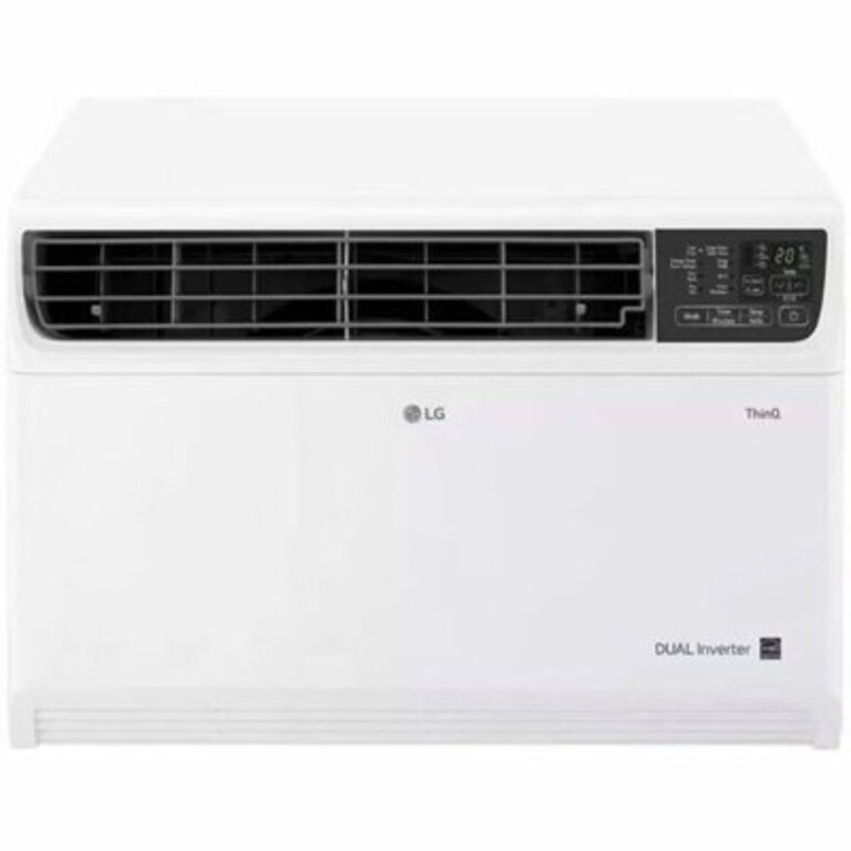 LG 14000 BTU DUAL Inverter Smart Wi-Fi Enabled Window Air Conditioner for up to 700 sq ft