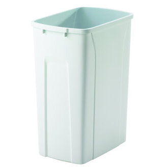 Plastic Open Kitchen Trash Cans - 875 Gallons