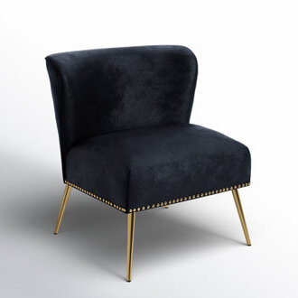 Clive Velvet Side Chair