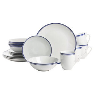 Callison Piece Ceramic Dinnerware Set - Service for 4