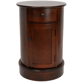 KeAndre 175 W Solid Wood Nightstand