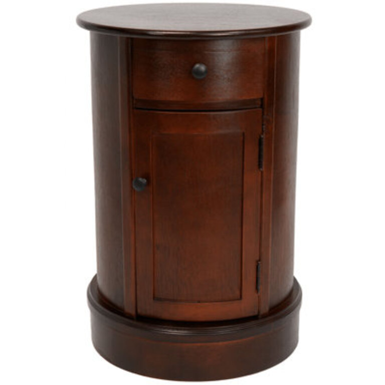 KeAndre 175 W Solid Wood Nightstand