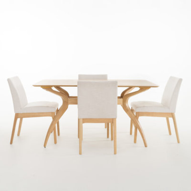 Dashone 4 - Person Four Leg Dining Set