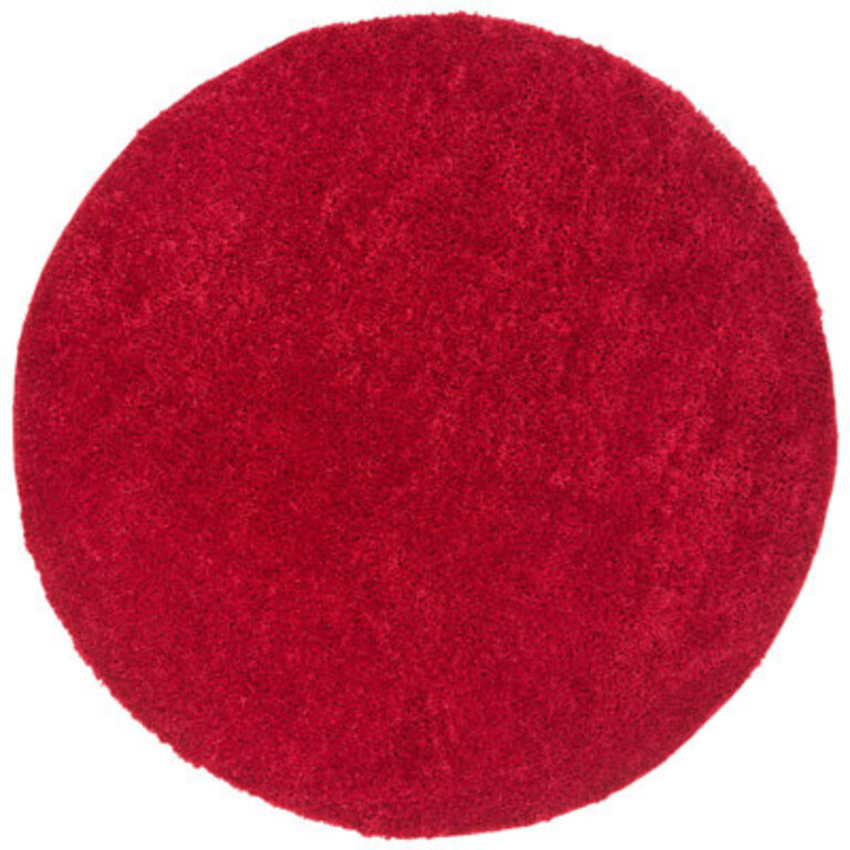 Jiang Red Area Rug