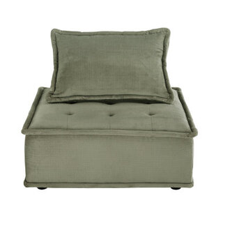 Thedford Upholstered Accent Chair with Pillow Back