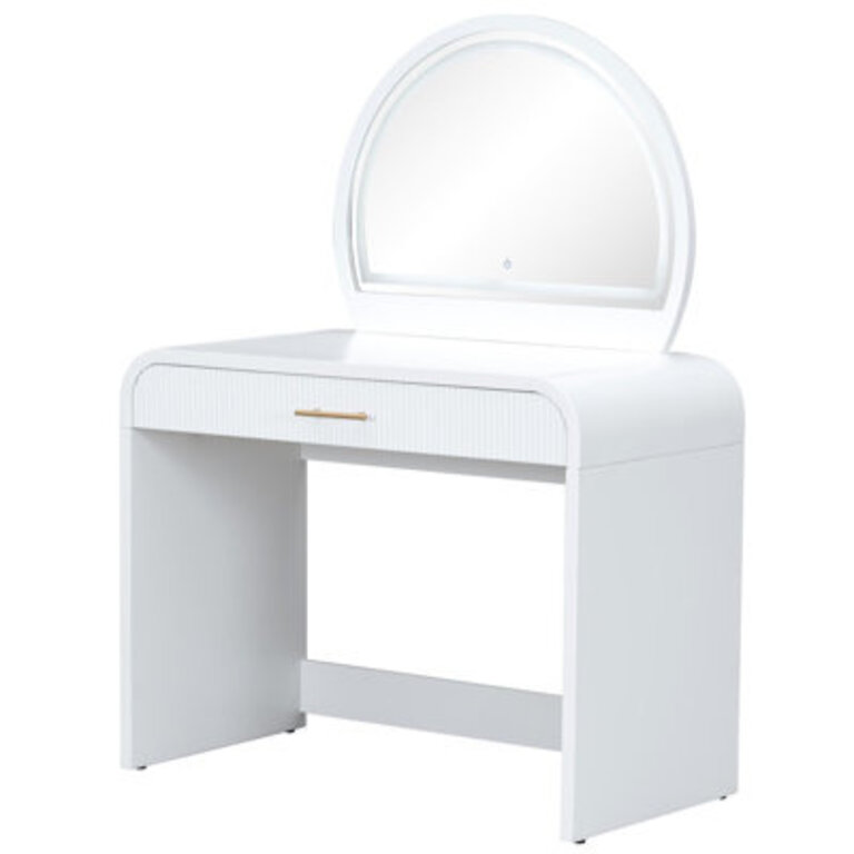 Makeup Vanity Table with Mirror