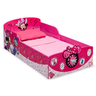Minnie Mouse Convertible Toddler Bed