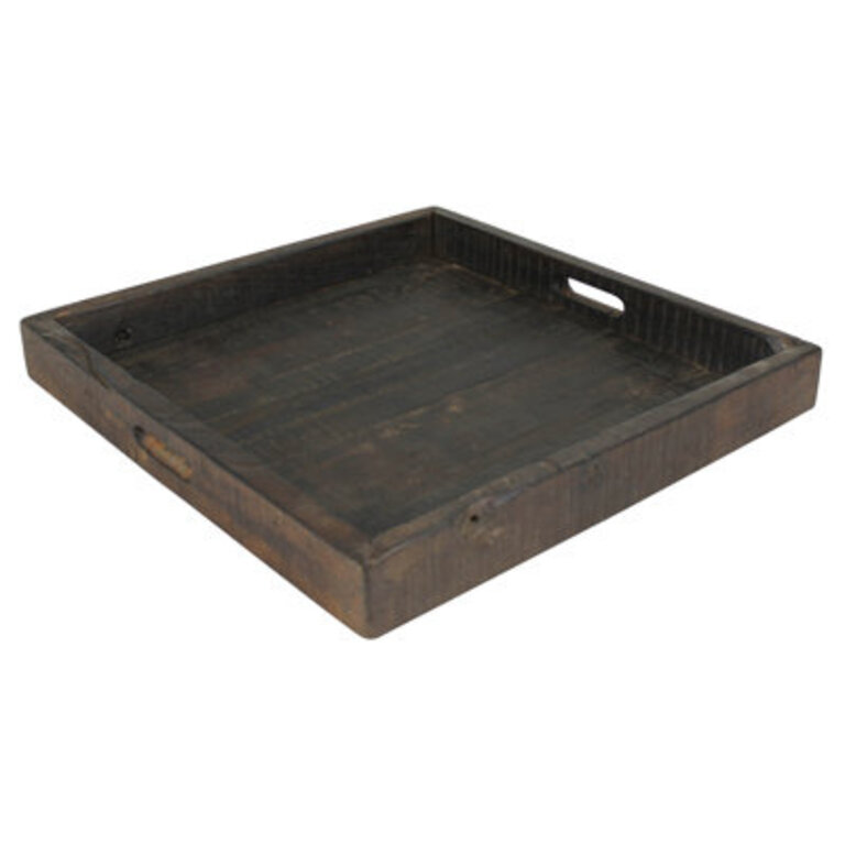 Abiona Large Wood Tray