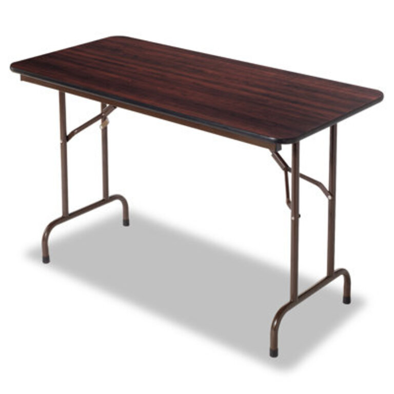 Wood Rectangular Portable Folding Table