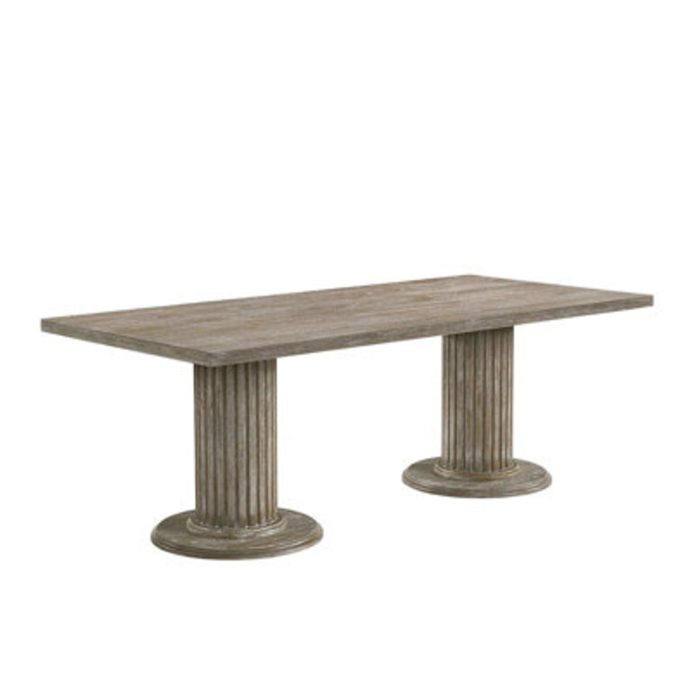 Aaden Double Pedestal Dining Table