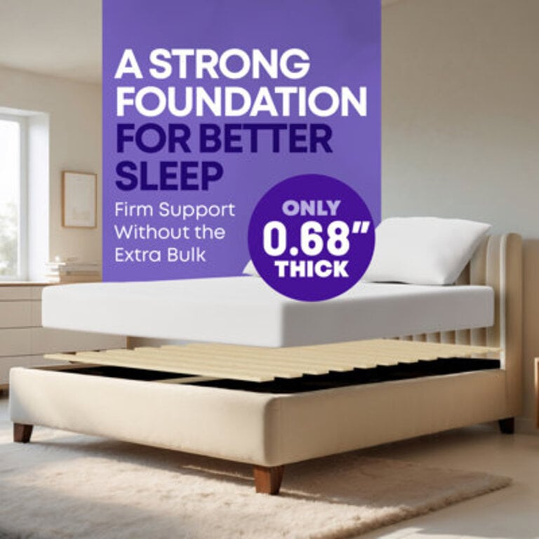 068 Heavy Duty Horizontal Mattress Support Wooden Bunkie BoardSlats