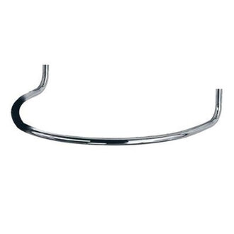 Ravenna Semi-Pedestal Sink Integral Towel Bar