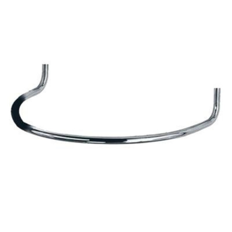 Ravenna Semi-Pedestal Sink Integral Towel Bar