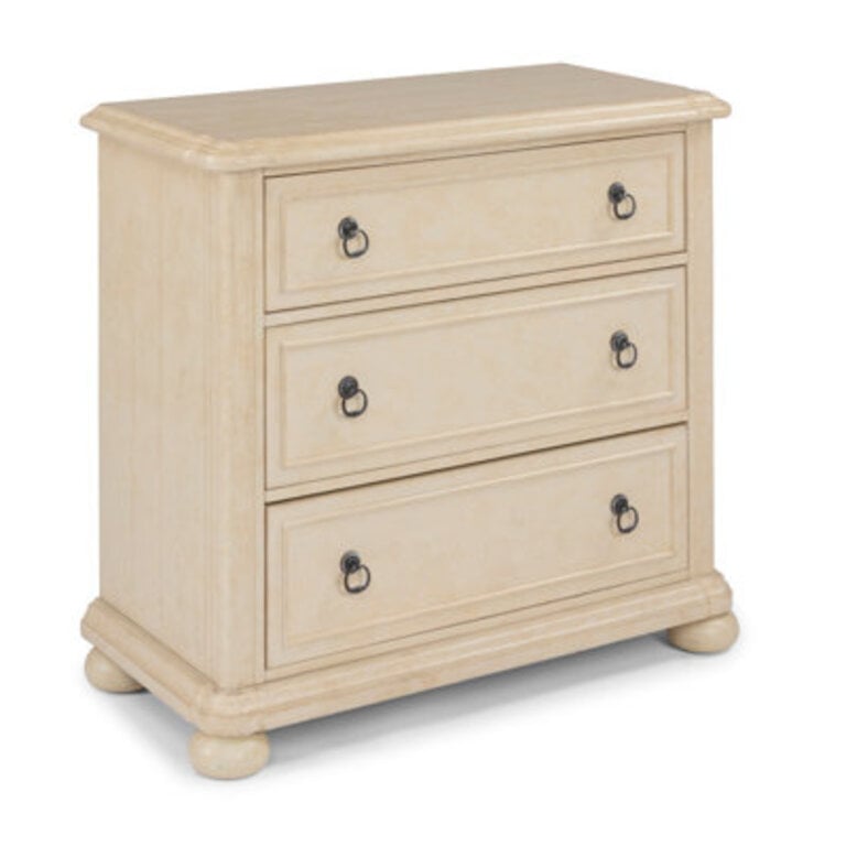 Juleesa 3 Drawer Standard Dresser Chest