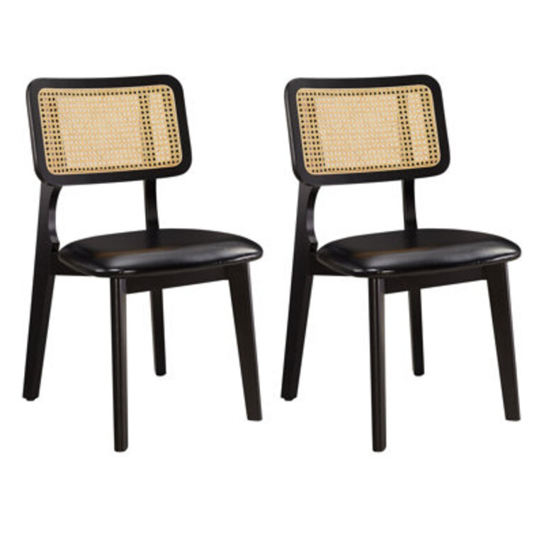 Naturita Faux Leather Side Chair