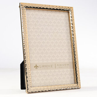 Belpre Metal Embossed Picture Frame
