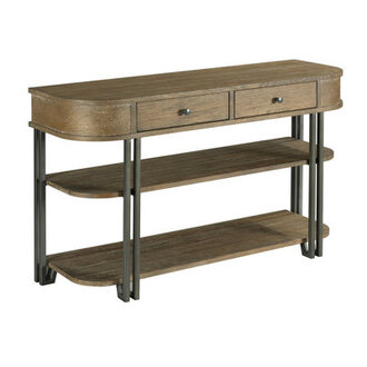 Premo 48 Solid Wood Top Console Table