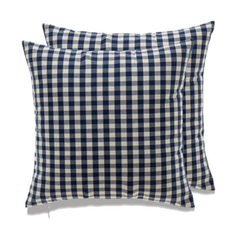 Buffalo Check Throw Pillow Cover And Insert - Set Of 2