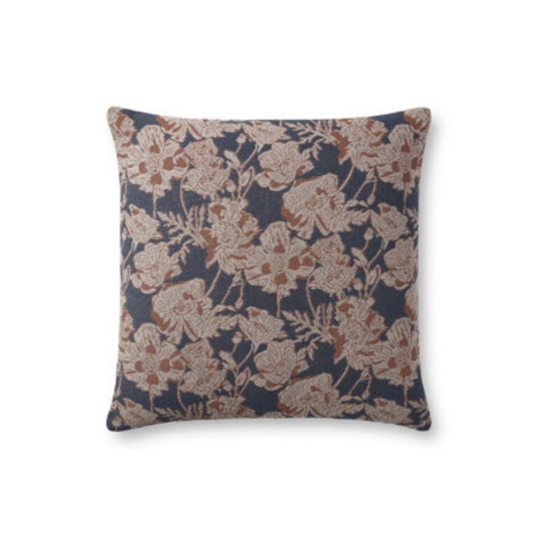 Chris Loves Julia x Loloi  Matilda Collection Beige  Mocha PCJ0008 Pillow